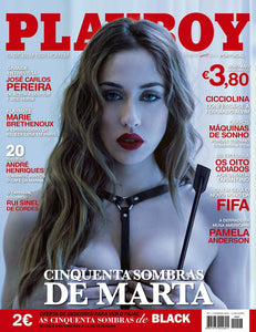 Playboy Portugal - PLAYMATE - Dédicacé